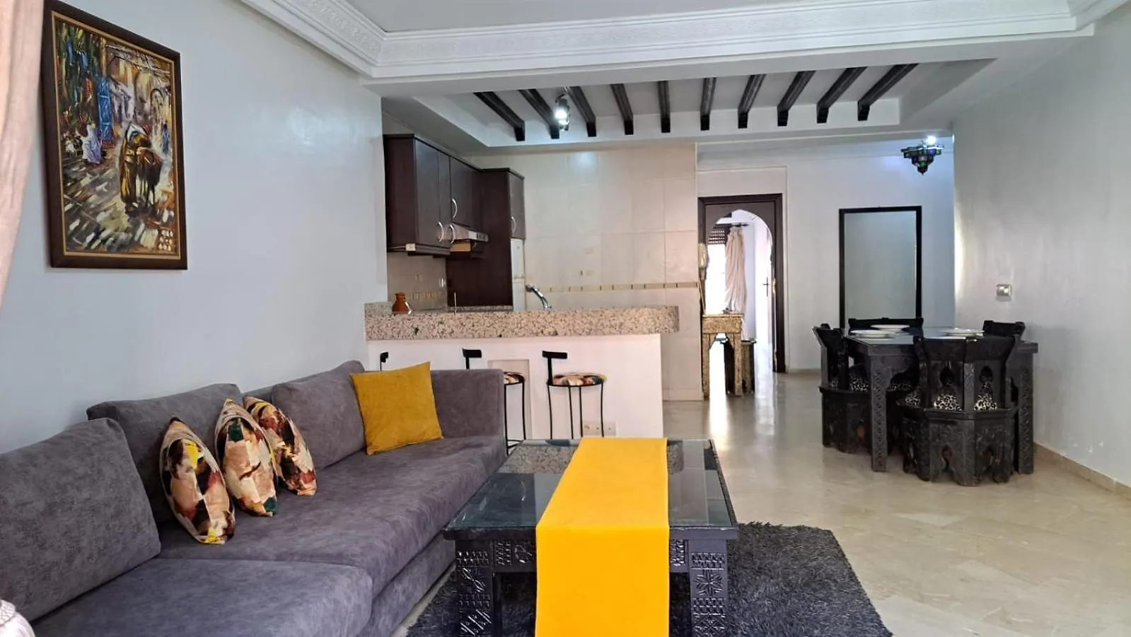 Apartment Appartement Paisible Et Propre Marrakesh